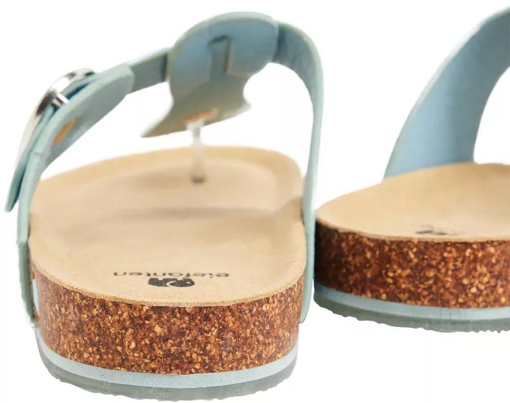 Blue Buckled Sandals, , large image number 5