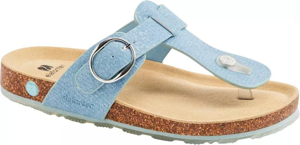 Blue Buckled Sandals, , large image number 7