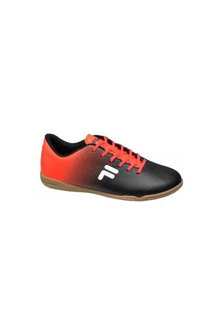 Fila - Black/Red Soccer Shoes, Kids Boy