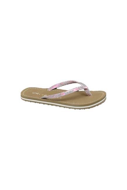 Blue Fin - Pink Toe Seperator Slide Sandals, Women