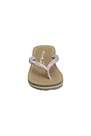Blue Fin - Pink Toe Seperator Slide Sandals, Women