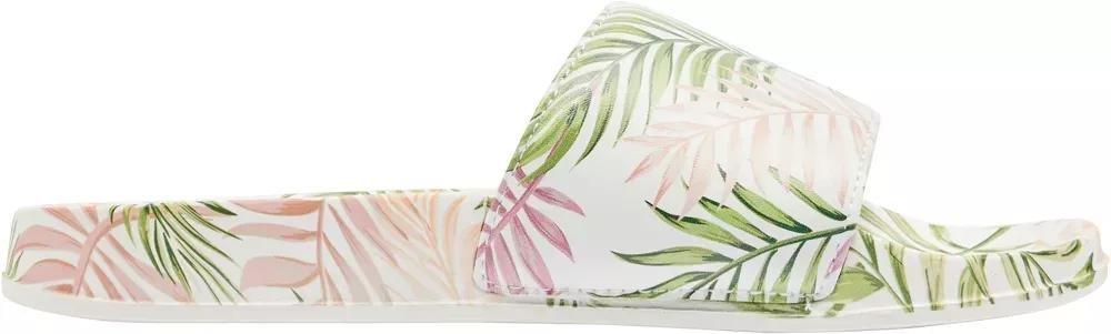 Green Pattern Muk Luk Slippers, , large image number 2