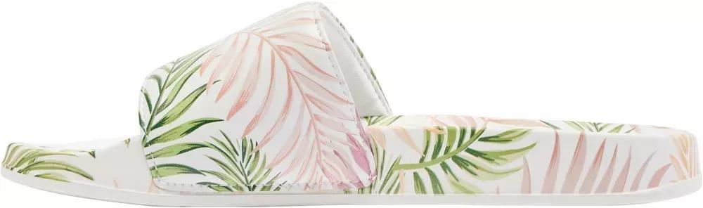 Green Pattern Muk Luk Slippers, , large image number 3