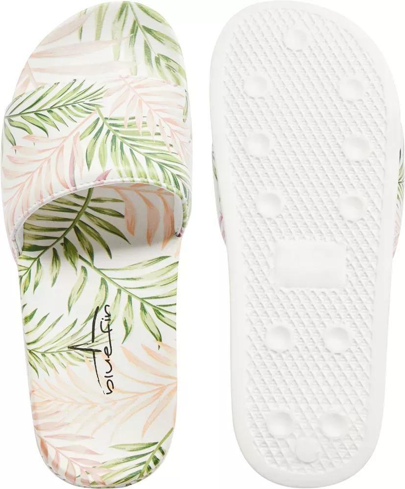 Green Pattern Muk Luk Slippers, , large image number 4