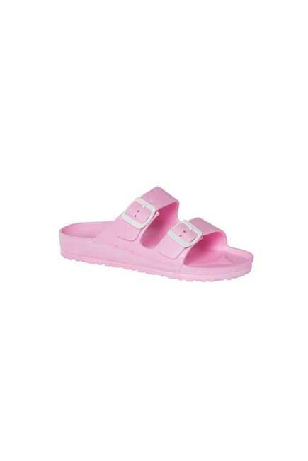 Pink Slide Sandals, Women, , large image number 0
