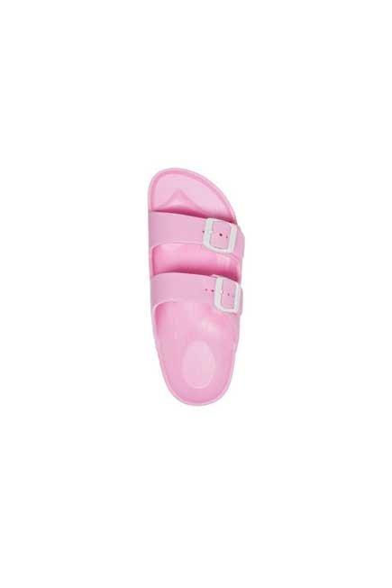 Pink Slide Sandals, Women, , large image number 1