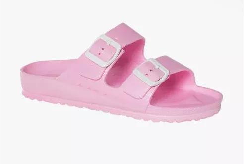 Pink Slide Sandals, Women, , large image number 2