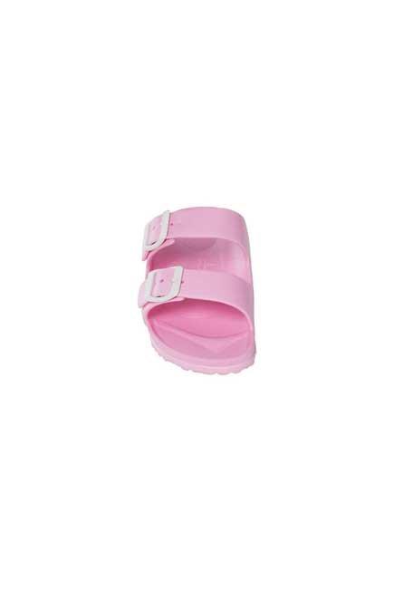 Pink Slide Sandals, Women, , large image number 3