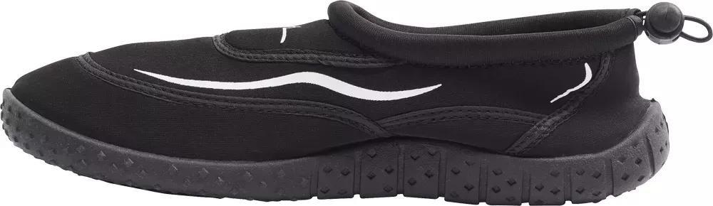 Black Water Slip-On Shoes, , large image number 3