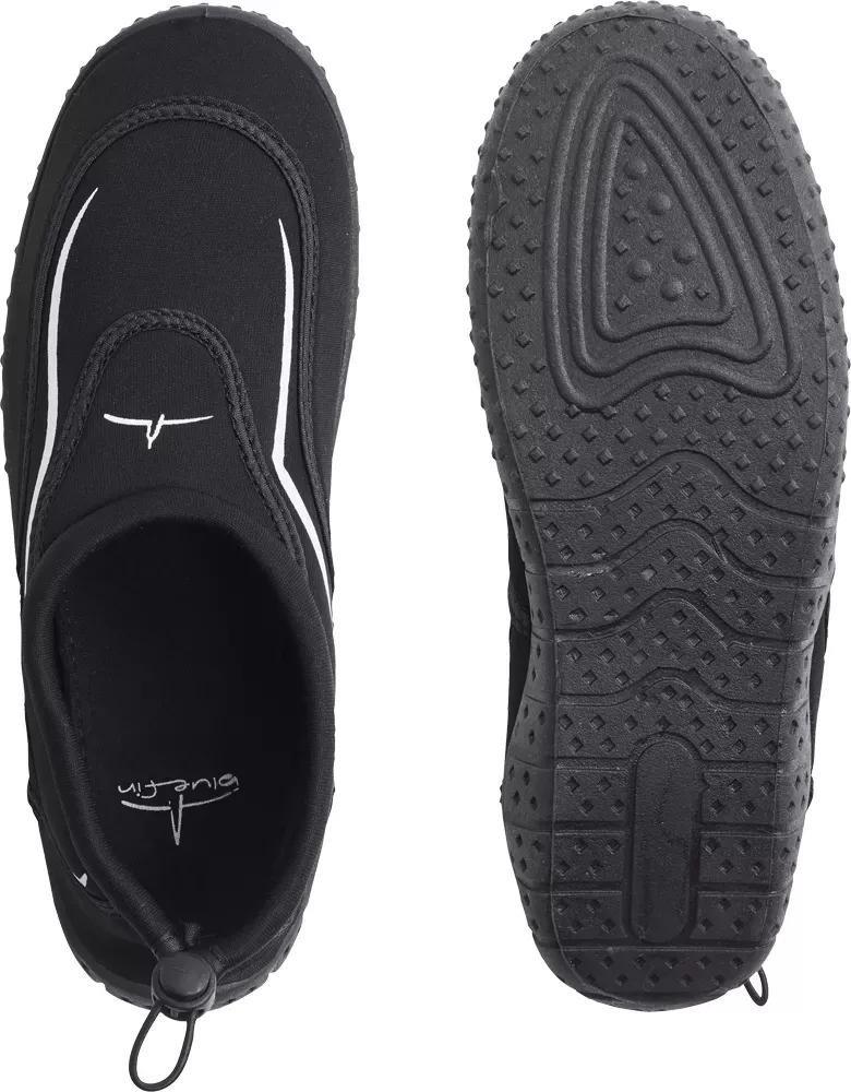 Black Water Slip-On Shoes, , large image number 4