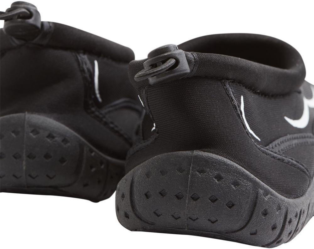 Black Water Slip-On Shoes, , large image number 5