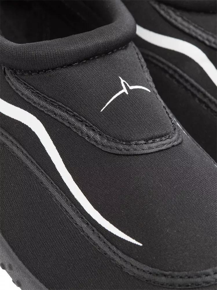 Black Water Slip-On Shoes, , large image number 6