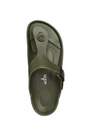 Blue Fin - Olive Toe Seperator Sandals, Men