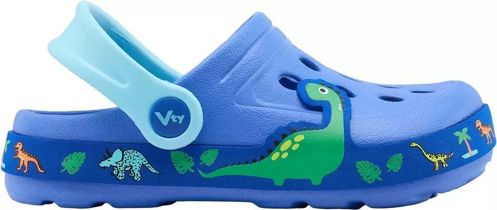 Blue Slip-On Clogs, Kids Boys, , large image number 1