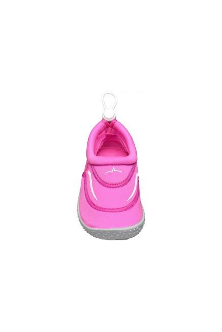 Pink Aqua Socks Sneakers, Kids Girls, , large image number 1