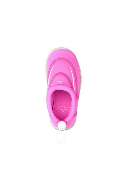 Pink Aqua Socks Sneakers, Kids Girls, , large image number 2