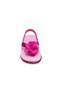 Cake Couture - Pink Back Sling Toe Seperator, Kids Girls