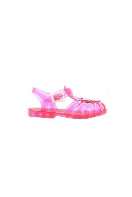 Pink Cage Beach Sandals, Kids Girl, , large image number 0