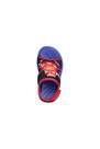 Cars - Black And Blue Beach Sandals With Cars Print, Kids Boy