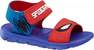 Spiderman - Blue And Red Sandals With Spiderman Prints, Kids Boy