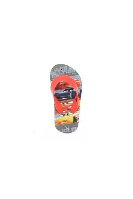 Red Cars Printed Flip-Flops, Kids Boys, , large image number 1