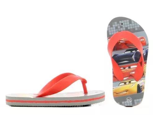 Cars - Red Cars Printed Flip-Flops, Kids Boys