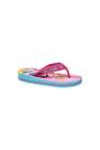 Princess - Multi Pink Beach Flip Flop With Snow White Print, Kids Girl