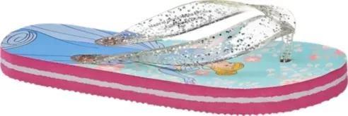 Blue Cinderella Beach Flip-Flops, Kids Girls, , large image number 2