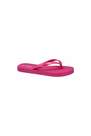 Blue Fin - Purple Toe Separator Beach Slide Sandals, Kids Girl
