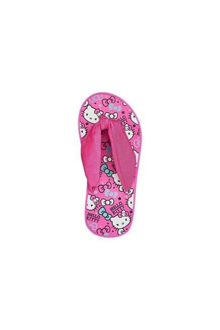 Pink Hello Kitty Flip-Flops, Kids Girls, , large image number 1