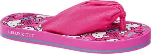 Pink Hello Kitty Flip-Flops, Kids Girls, , large image number 2