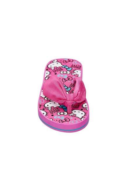 Pink Hello Kitty Flip-Flops, Kids Girls, , large image number 3