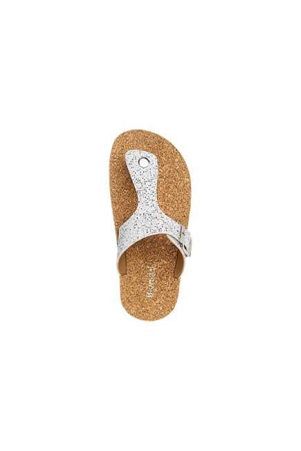 Silver Rhinestones Slides , Kids Girls, , large image number 5