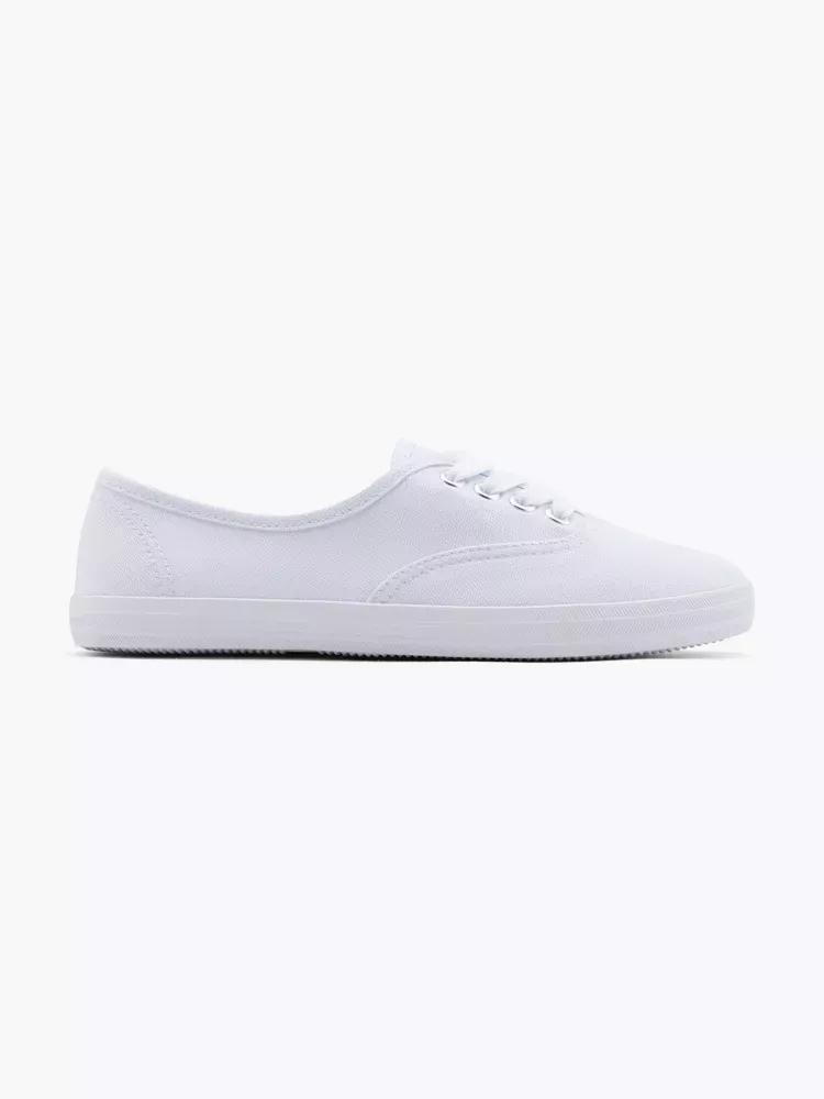 White Laced Trainers, , large image number 0