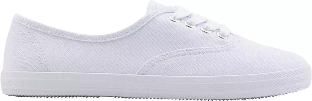 White Laced Trainers, , large image number 1