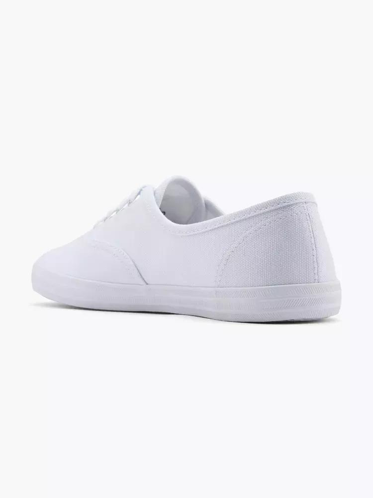 White Laced Trainers, , large image number 2