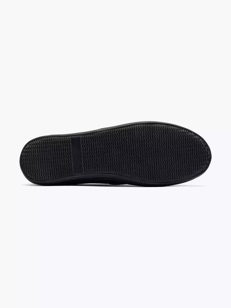 Black Laced Trainers, , large image number 1