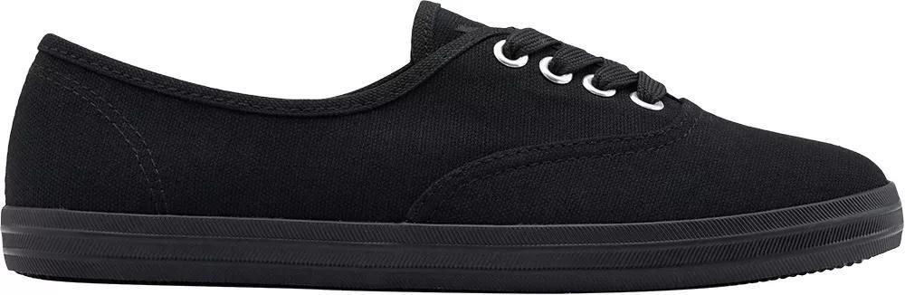 Black Laced Trainers, , large image number 1