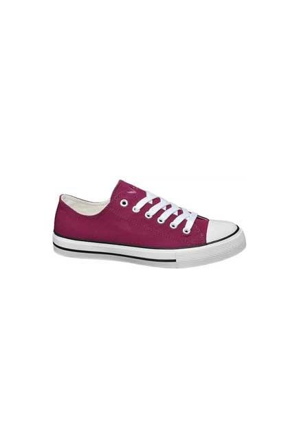 Burgundy Sneakers With A Dark Sole, , large image number 0