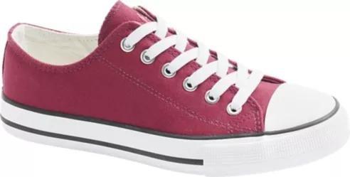 Burgundy Sneakers With A Dark Sole, , large image number 2