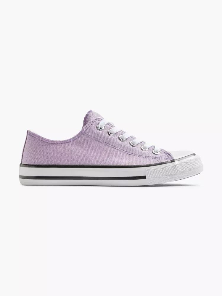 Purple Canvas Sneakers, , large image number 0