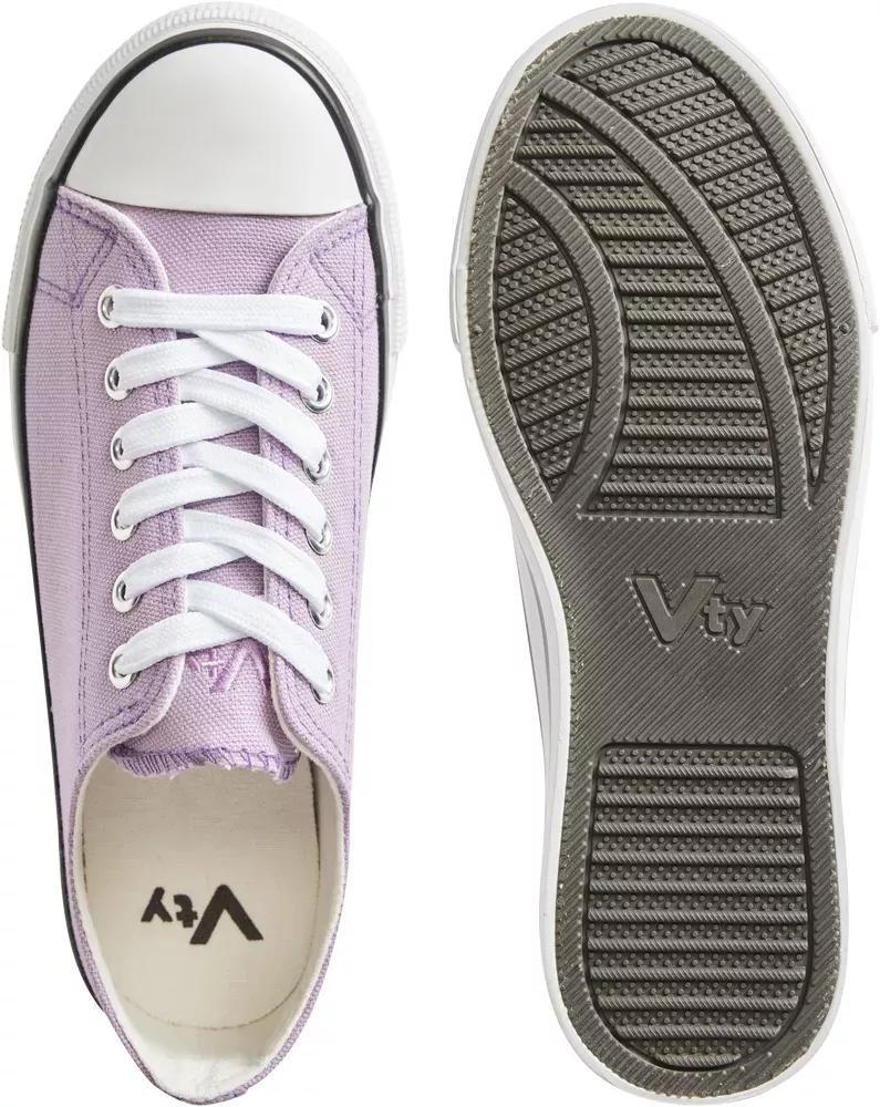 Purple Canvas Sneakers, , large image number 4