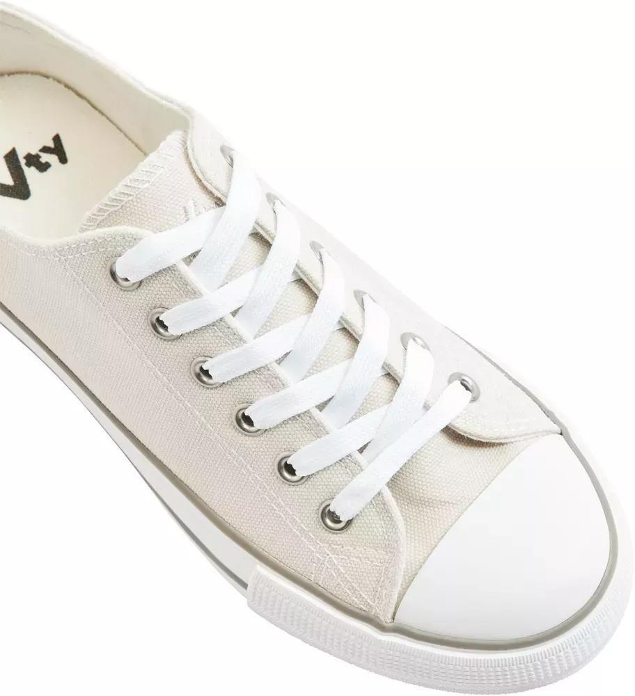Grey Cap Toe Sneakers, , large image number 3