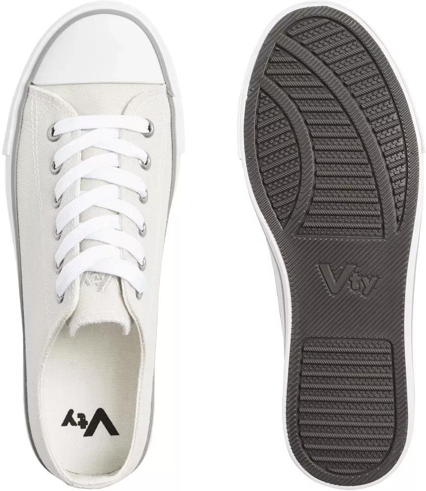 Grey Cap Toe Sneakers, , large image number 4