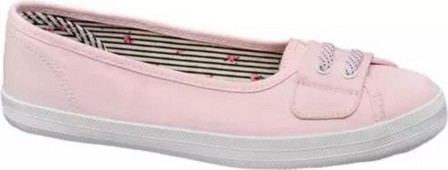Victory - Pink Victory Canvas Shoes