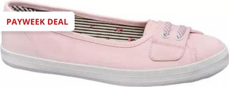 Victory - Pink Victory Canvas Shoes