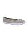 Victory - Grey Lace-Up Slip-Ons