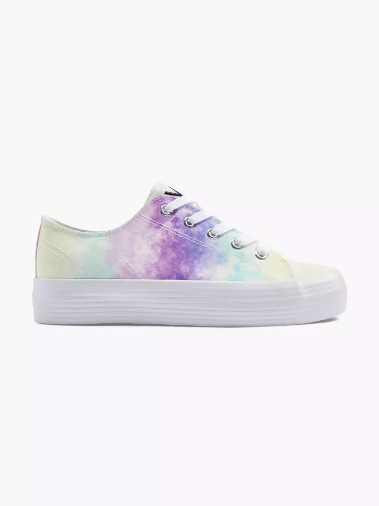 Multicolour Cap Toe Sneakers, , large image number 0