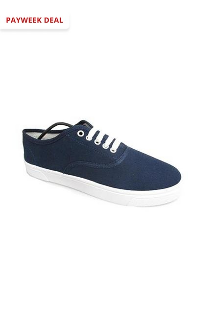 Victory - Navy Lace-Ups Sneakers