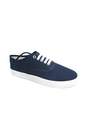 Victory - Navy Lace-Ups Sneakers